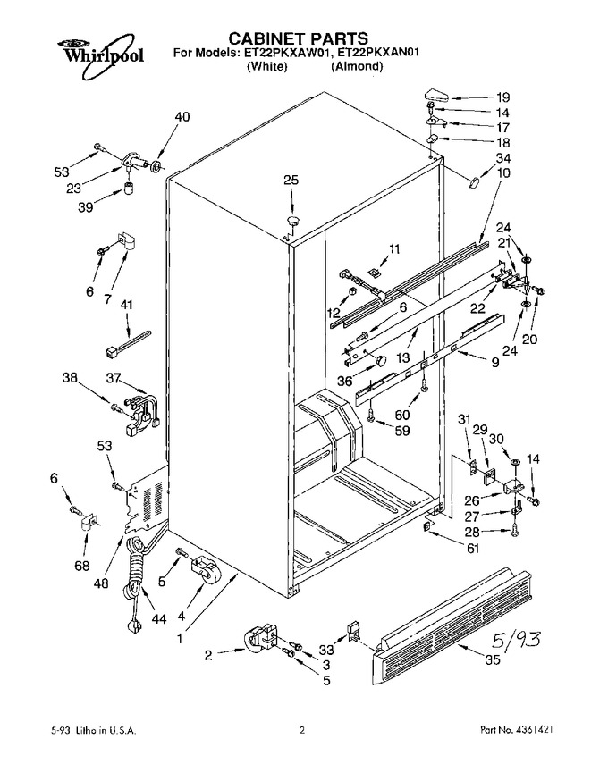 Diagram for ET22PKXAW01