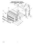 Diagram for 07 - Freezer Door