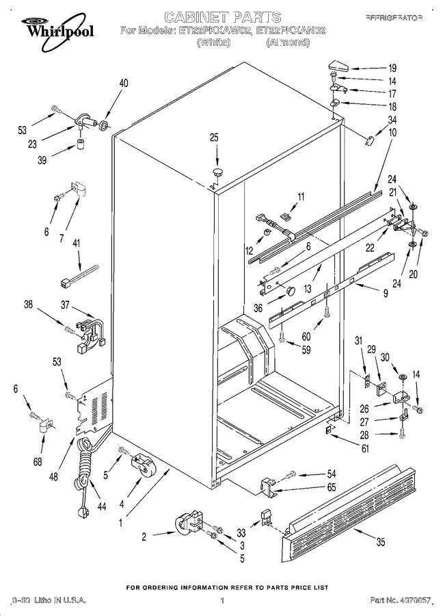 Diagram for ET22PKXAN02