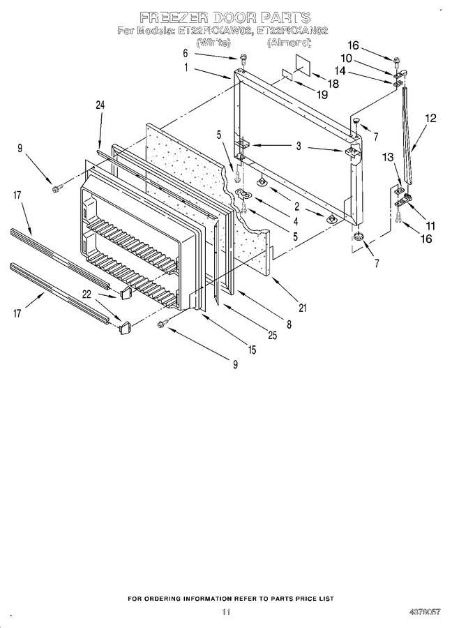 Diagram for ET22PKXAN02