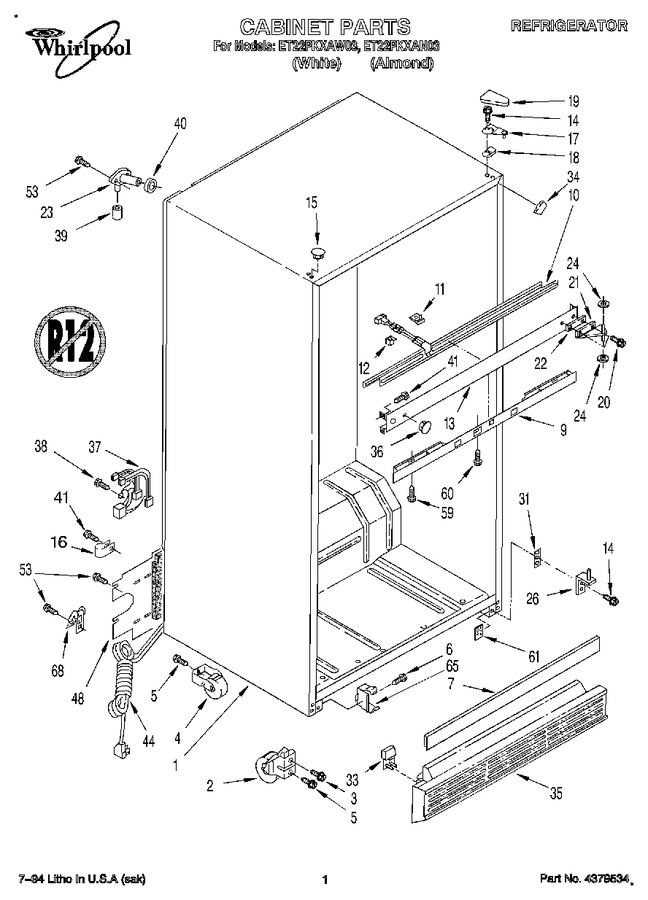 Diagram for ET22PKXAN03