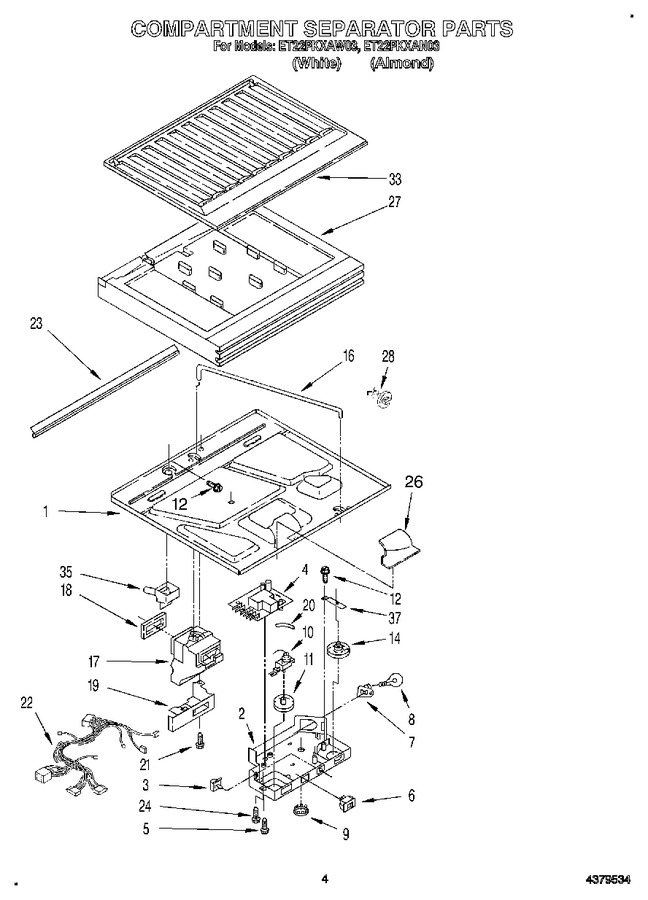 Diagram for ET22PKXAN03