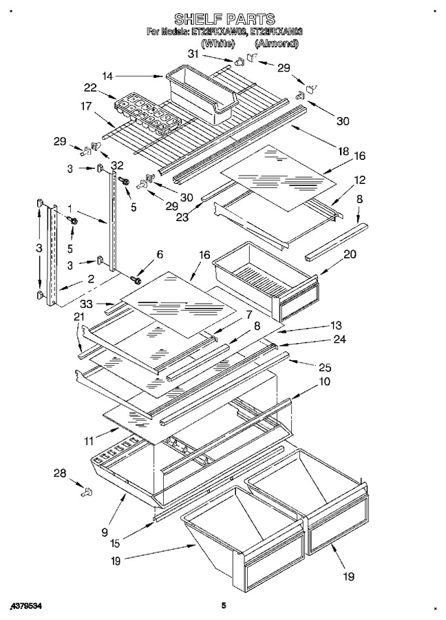 Diagram for ET22PKXAW03