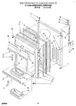 Diagram for 06 - Refrigerator Door