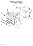 Diagram for 07 - Freezer Door, Lit/optional