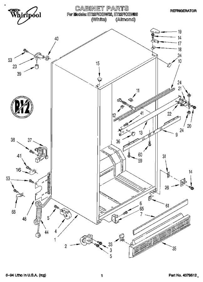 Diagram for ET22PKXBW00