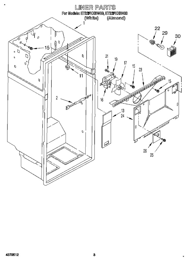 Diagram for ET22PKXBN00