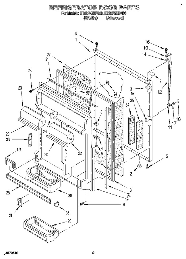 Diagram for ET22PKXBW00