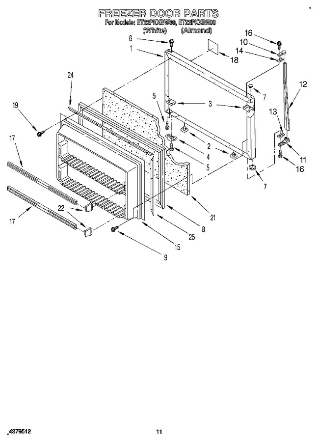 Diagram for ET22PKXBW00