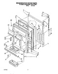 Diagram for 06 - Refrigerator Door