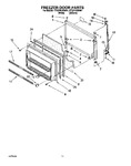 Diagram for 07 - Freezer Door, Lit/optional