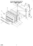 Diagram for 07 - Freezer Door, Lit/optional