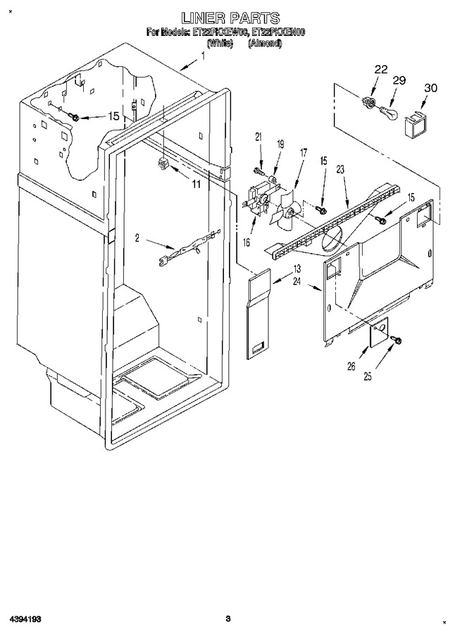 Diagram for ET22PKXEW00