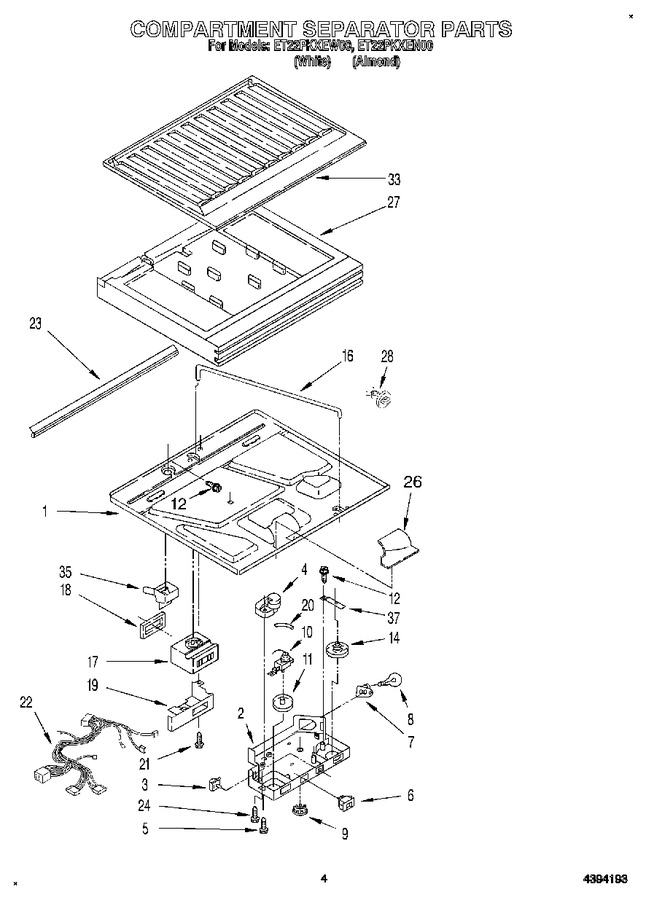 Diagram for ET22PKXEW00