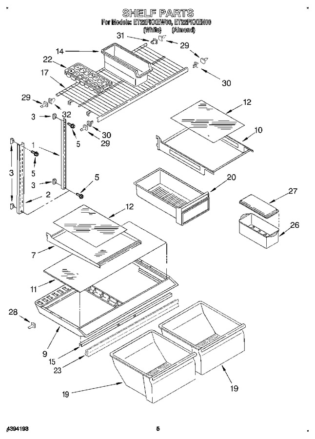 Diagram for ET22PKXEW00