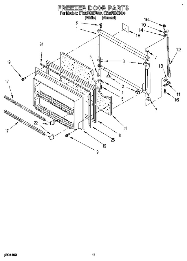 Diagram for ET22PKXEW00