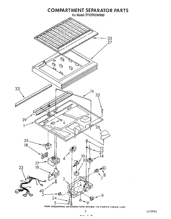 Diagram for ET22PKXWW00