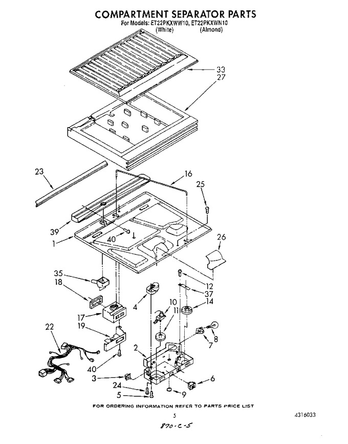 Diagram for ET22PKXWN10