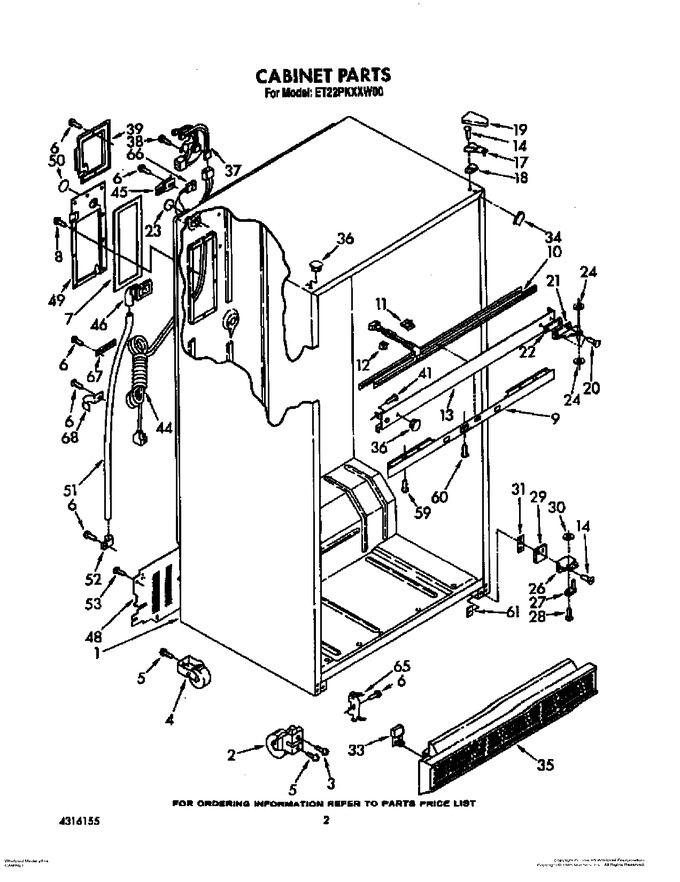 Diagram for ET22PKXXW00