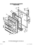 Diagram for 07 - Refrigerator Door