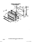 Diagram for 08 - Freezer Door