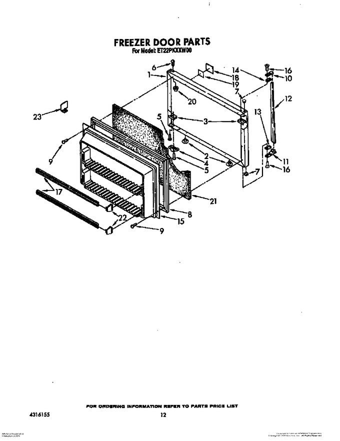 Diagram for ET22PKXXN00