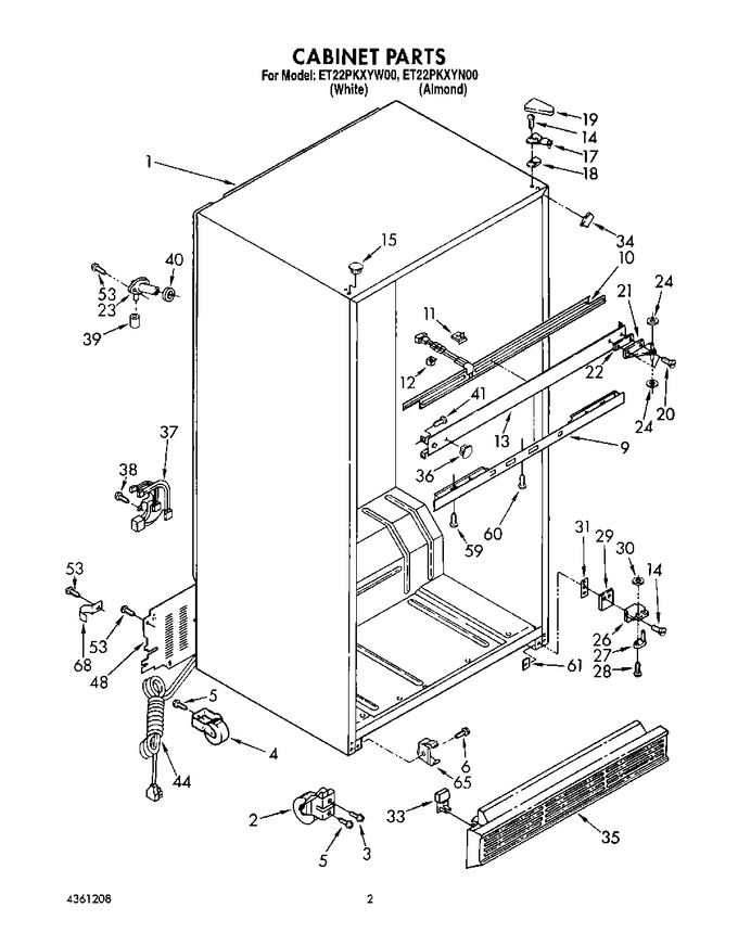 Diagram for ET22PKXYW00