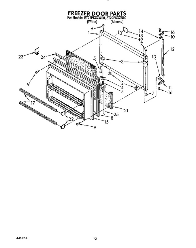 Diagram for ET22PKXZN00