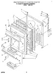 Diagram for 06 - Refrigerator Door