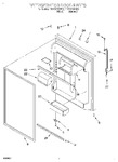 Diagram for 04 - Refrigerator Door