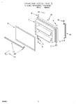 Diagram for 06 - Freezer Door, Lit/optional