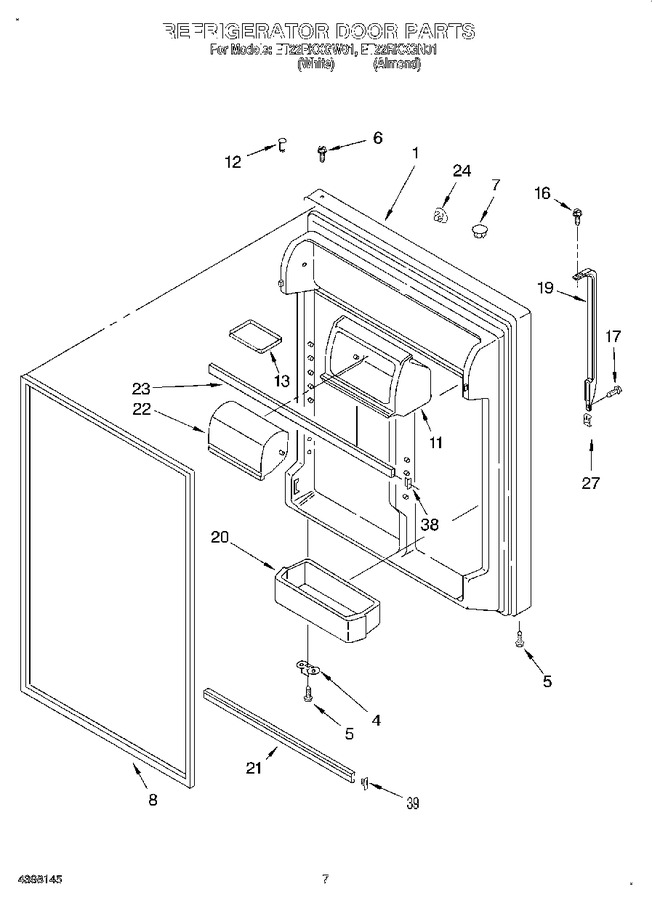 Diagram for ET22RKXGW01