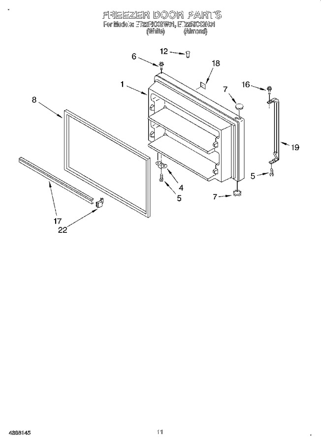 Diagram for ET22RKXGW01