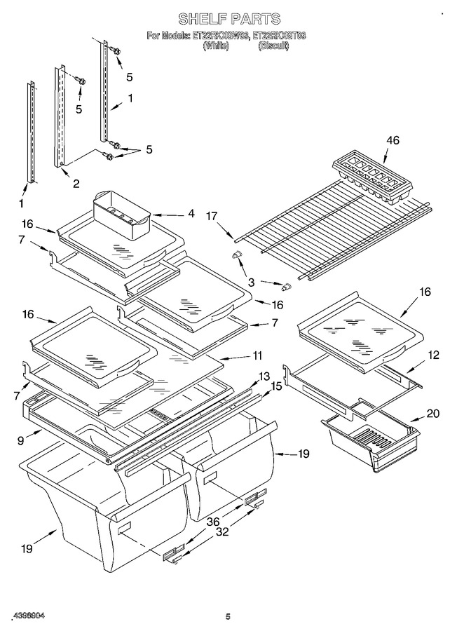 Diagram for ET22RKXGW03