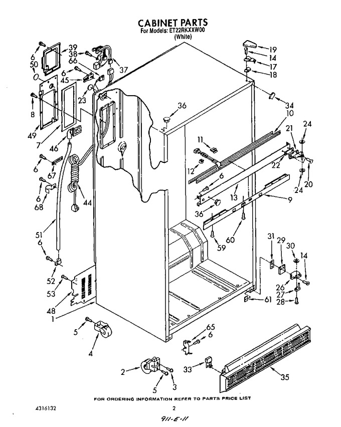 Diagram for ET22RKXXW00