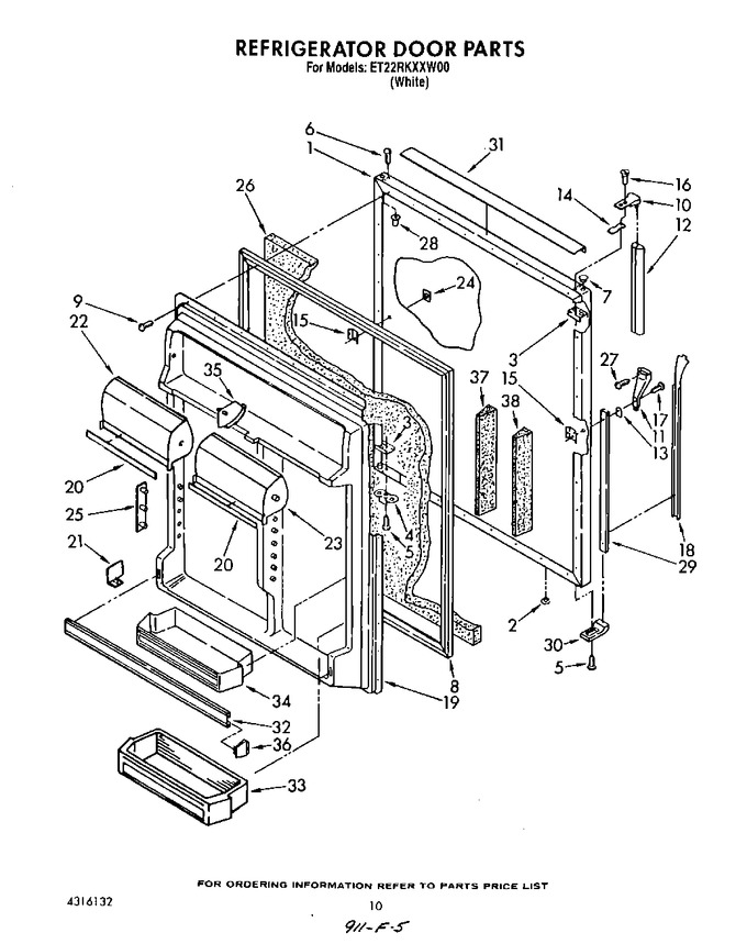 Diagram for ET22RKXXW00