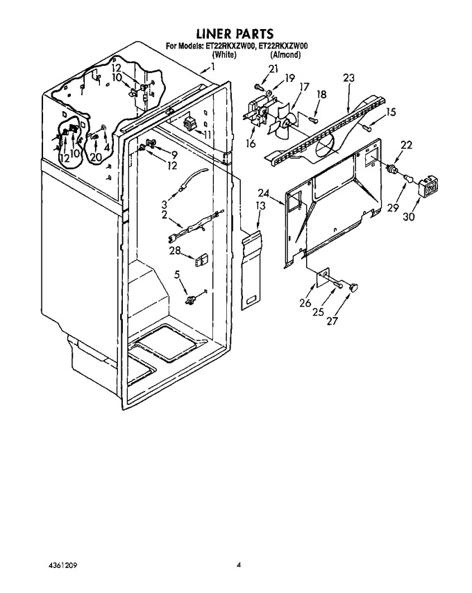 Diagram for ET22RKXZN00