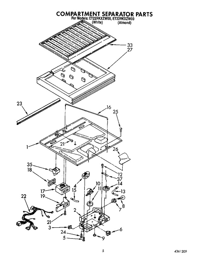 Diagram for ET22RKXZW00