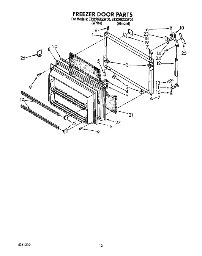 Diagram for ET22RKXZW00