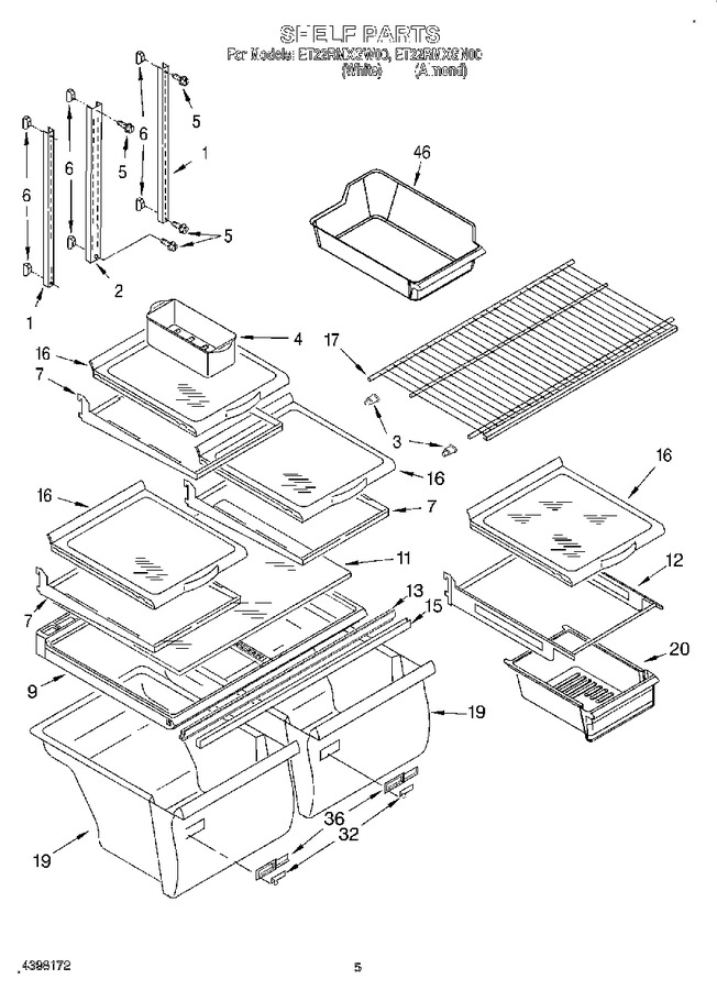 Diagram for ET22RMXGN00