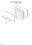 Diagram for 06 - Freezer Door, Lit/optional