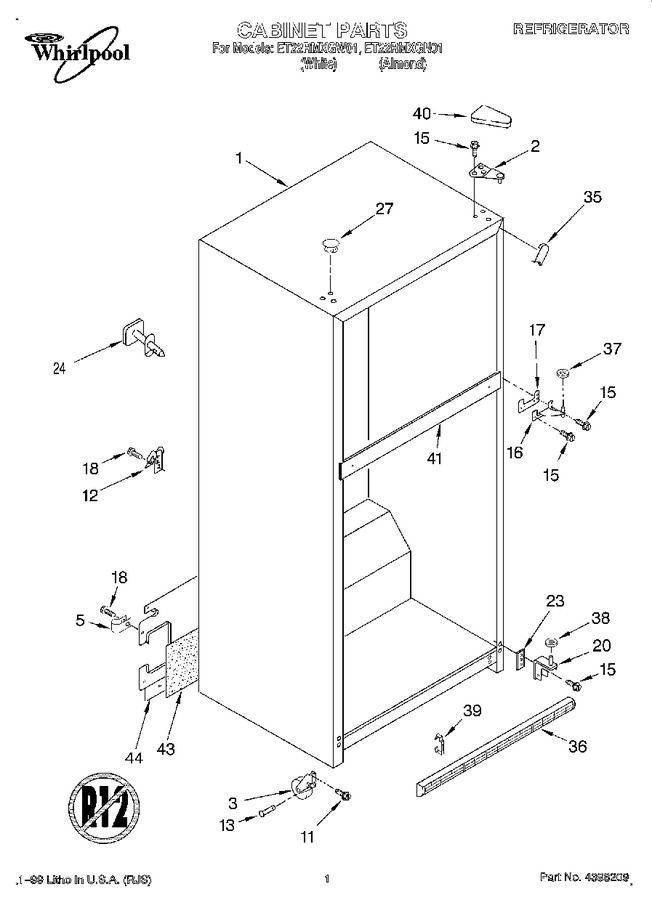 Diagram for ET22RMXGN01