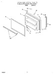 Diagram for 06 - Freezer Door, Lit/optional