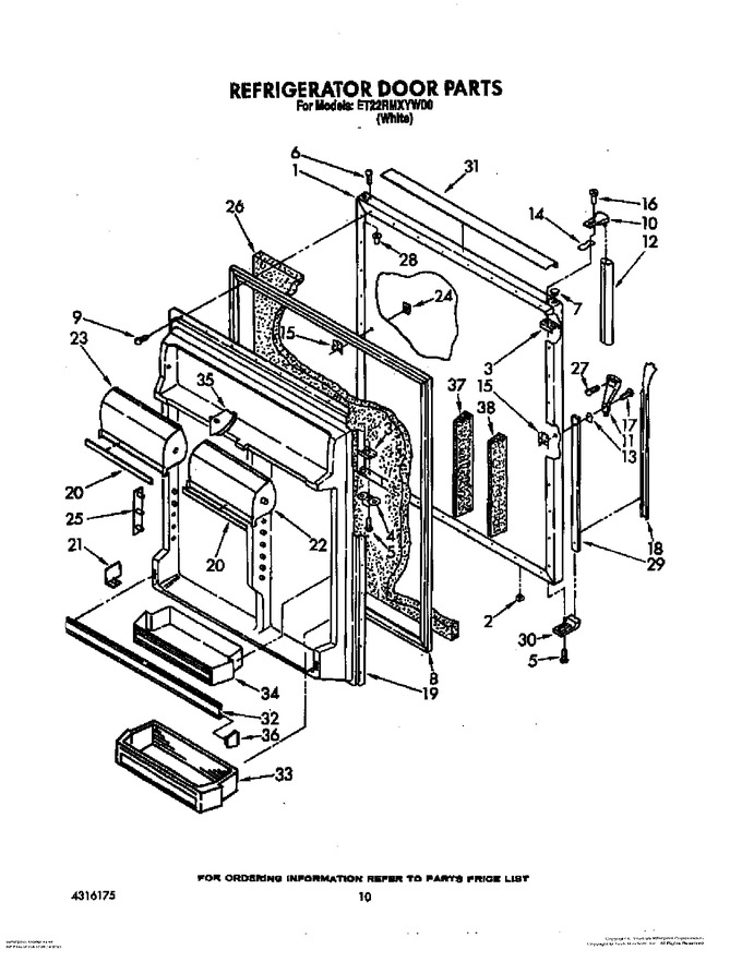 Diagram for ET22RMXYW00