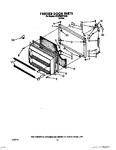 Diagram for 09 - Freezer Door