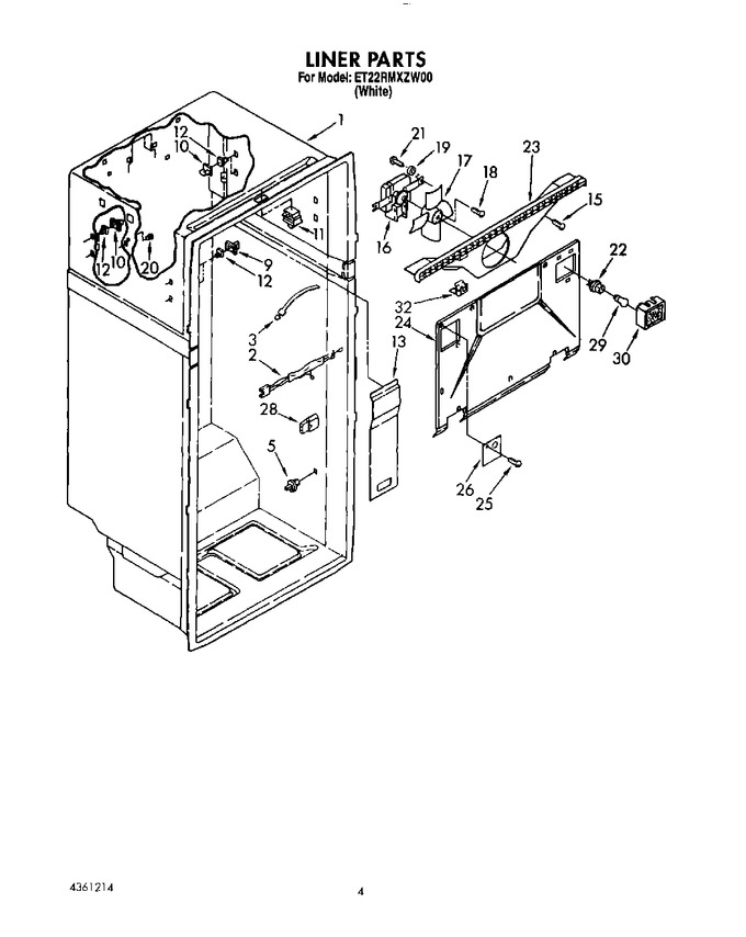 Diagram for ET22RMXZW00