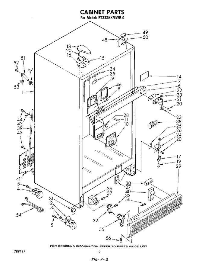 Diagram for ET22ZKXMWR0