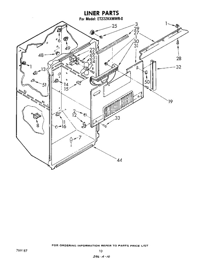 Diagram for ET22ZKXMWR0