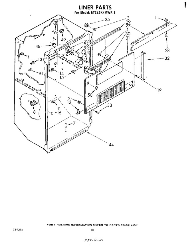 Diagram for ET22ZKXMWR1