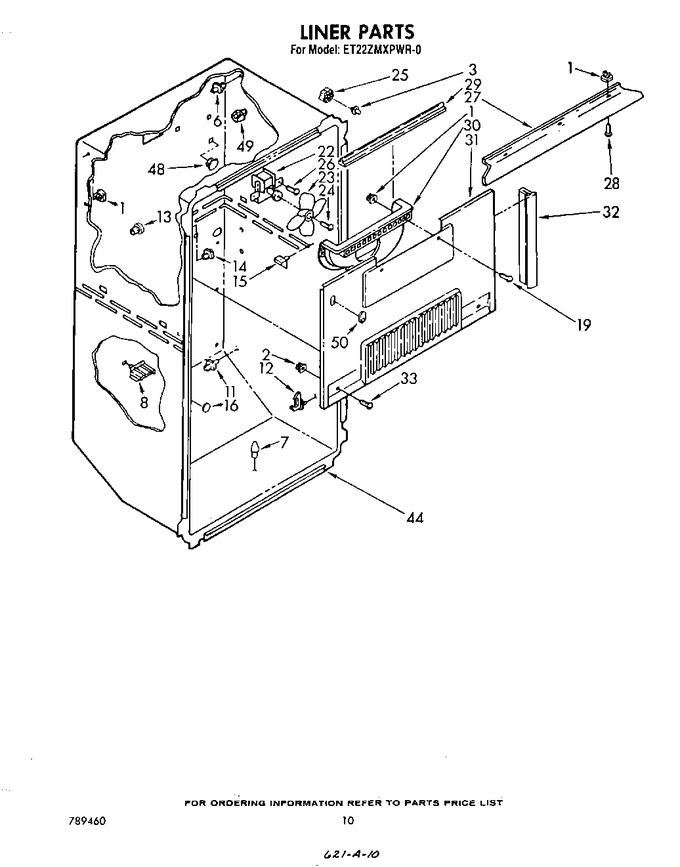 Diagram for ET22ZMXPWR0